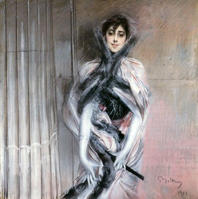 Emiliana Concha de Ossa, 1901 by Giovanni Boldini